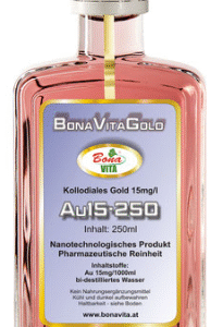 Kolloidales Gold 15 ppm – natürliche Unterstützung für Körper und Geist