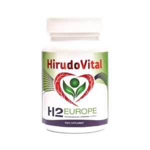 H2 Europe HirudoVital - Natürliches Nahrungsergänzungsmittel für Durchblutung und Vitalität