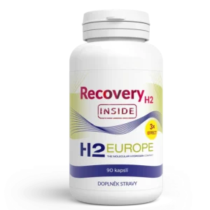 H2 Europe Recovery H2 Inside 3x Effect - Molekularer Wasserstoff für Regeneration und Immunsystem
